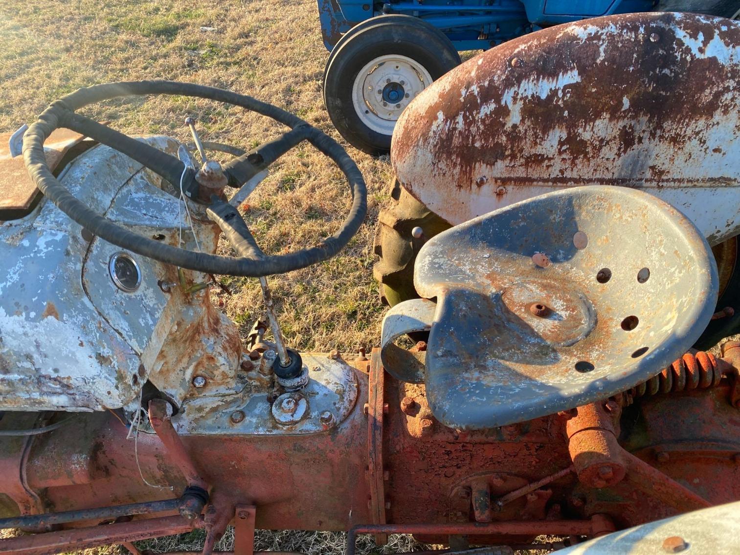 Image for Antique Ford 8N/9N Farm Tractor  3 Pt. Hitch - Not Running per Seller,  needs TLC