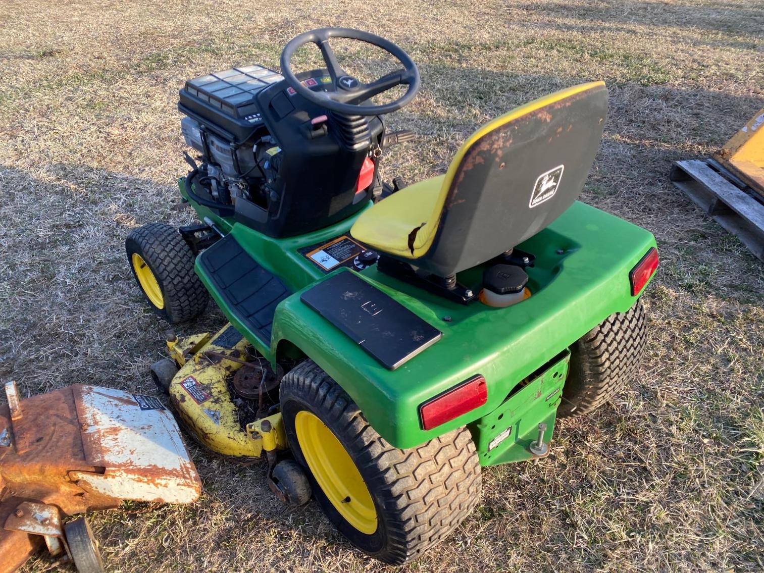 Image for John Deere 345 Lawn Tractor - Needs Work 