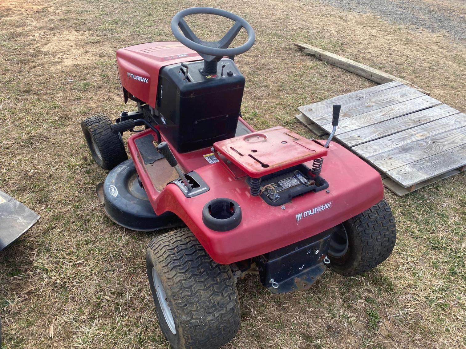 Image for Murray Riding Mower 40” Unknown Condition 
