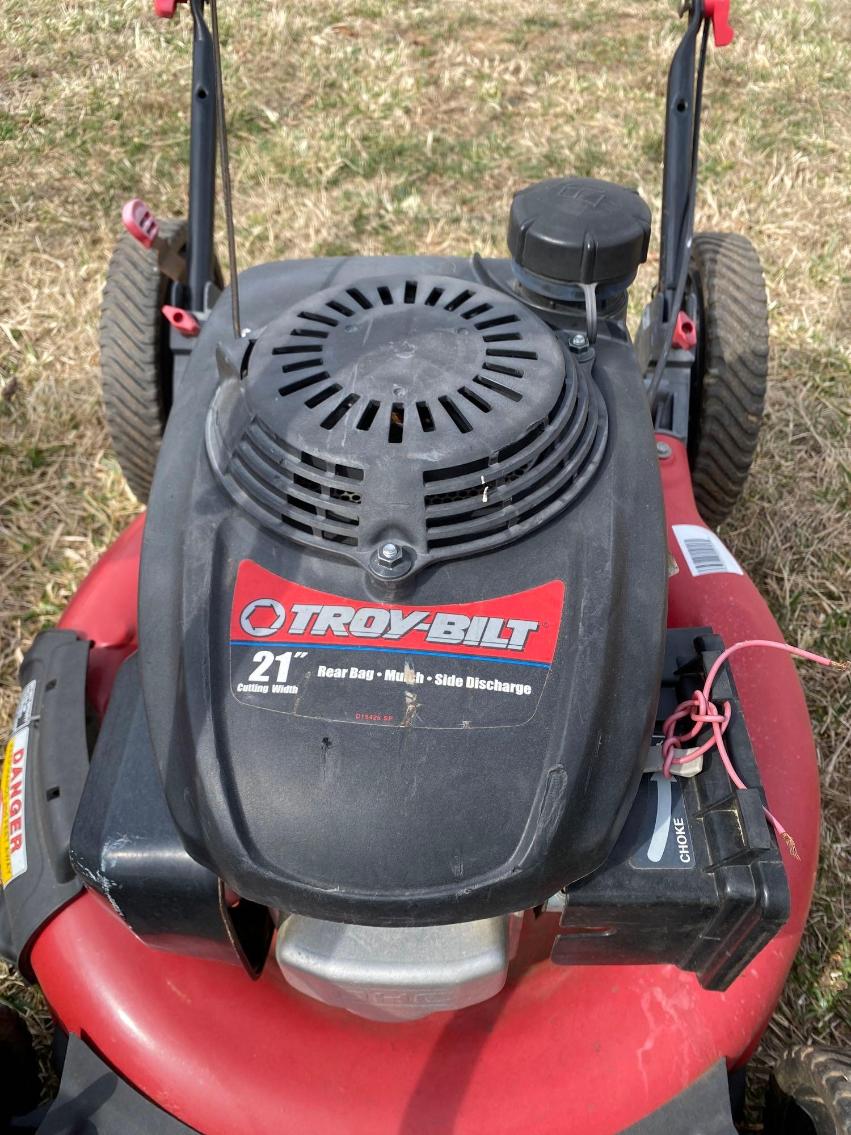 Image for 2- Push Mowers Unknown Condition 