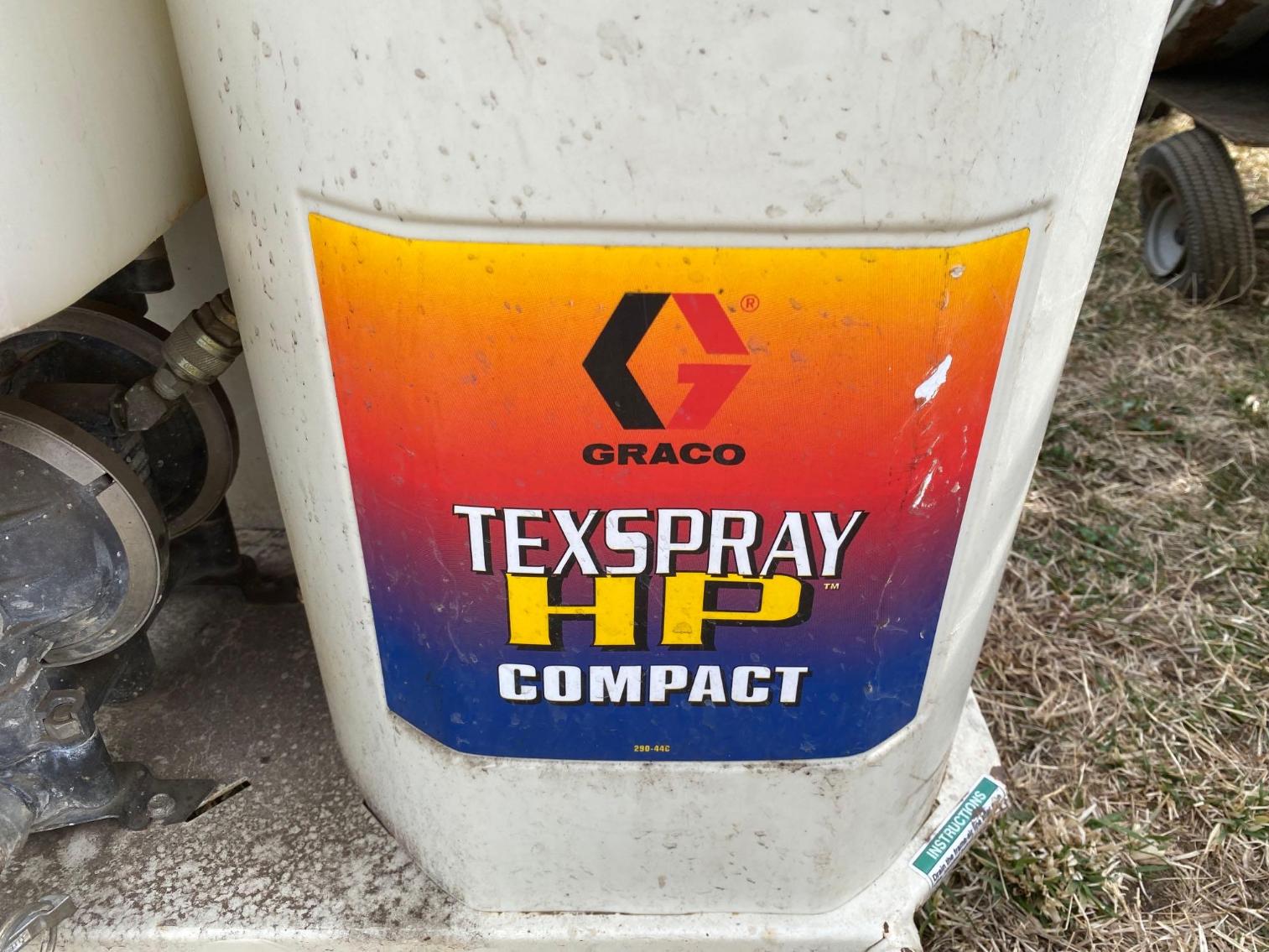 Image for Graco Texas Spray HP Compact Sprayer 