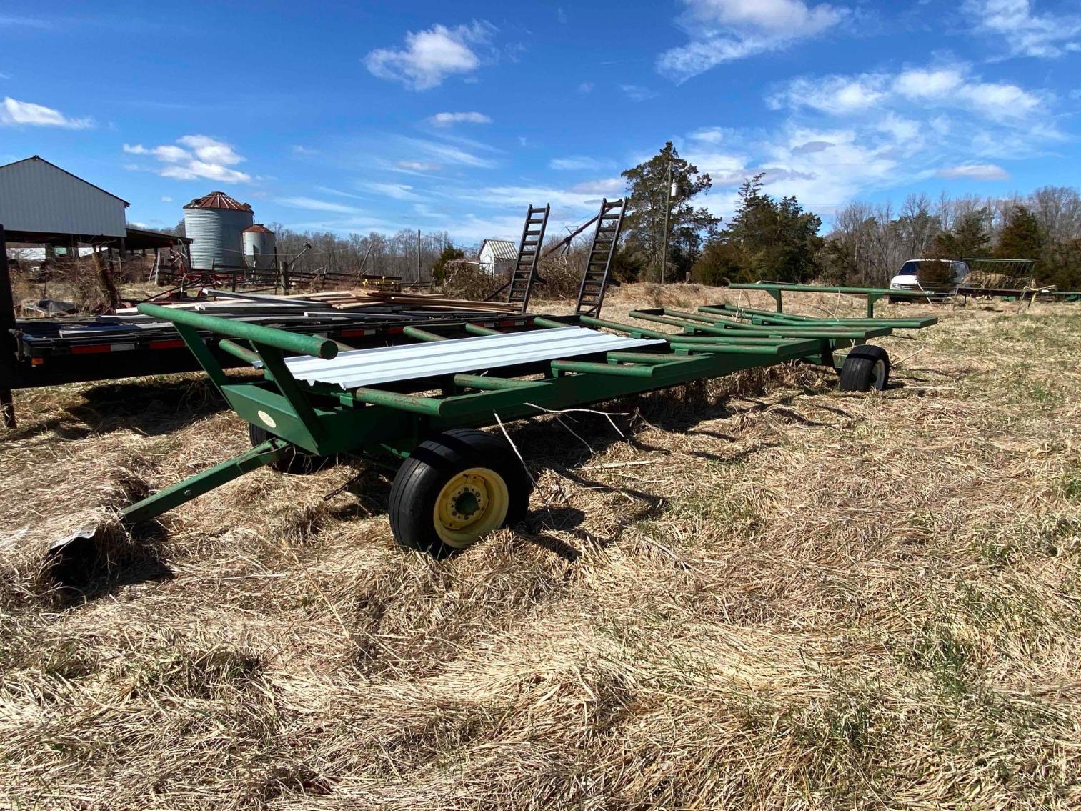 Image for Diller 10 Ton, 10 Round Bale Wagon