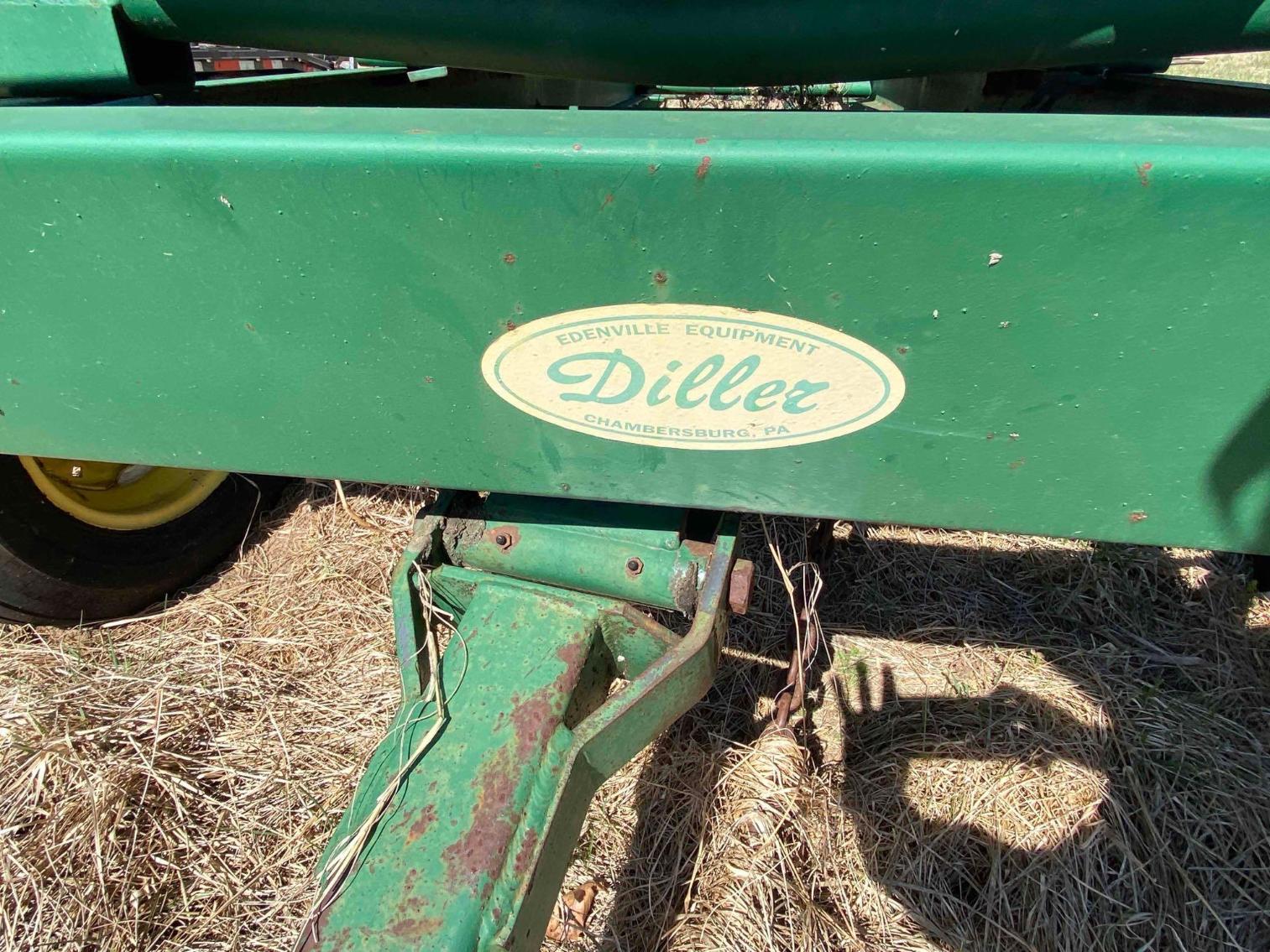 Image for Diller 10 Ton, 10 Round Bale Wagon