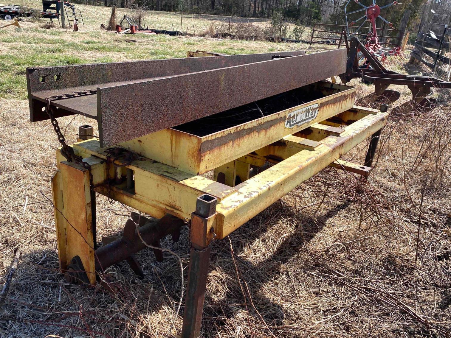 Image for Aer Way 3 Pt. Hitch  Heavy Duty Aerator, 8' Model CK75N