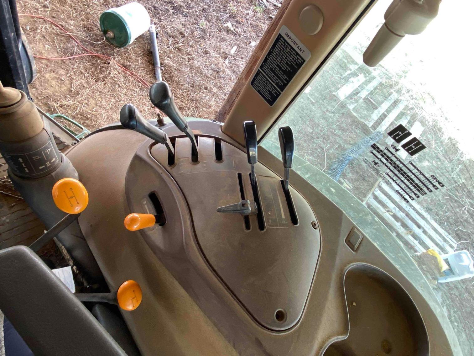 Image for John Deere 5520 2WD Tractor, Cab Model 541 Loader w/ 6' Bucket, Hours: 3100