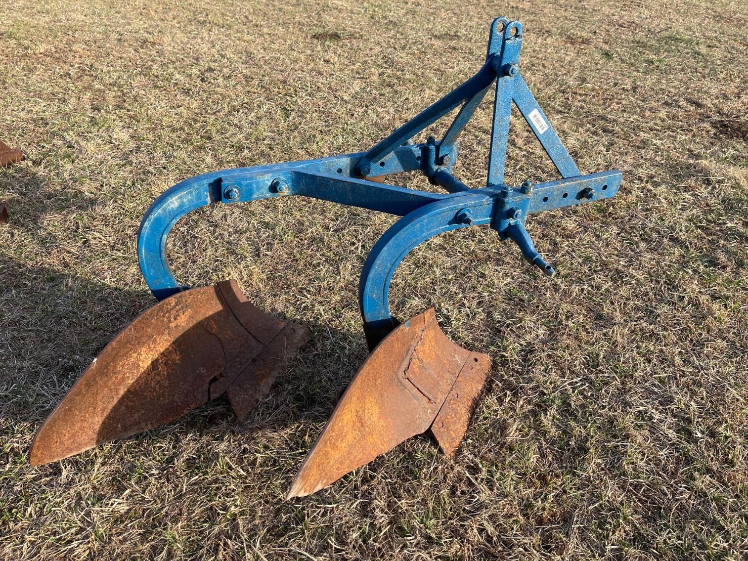Image for 3pt Hitch 2 Bottom Plow