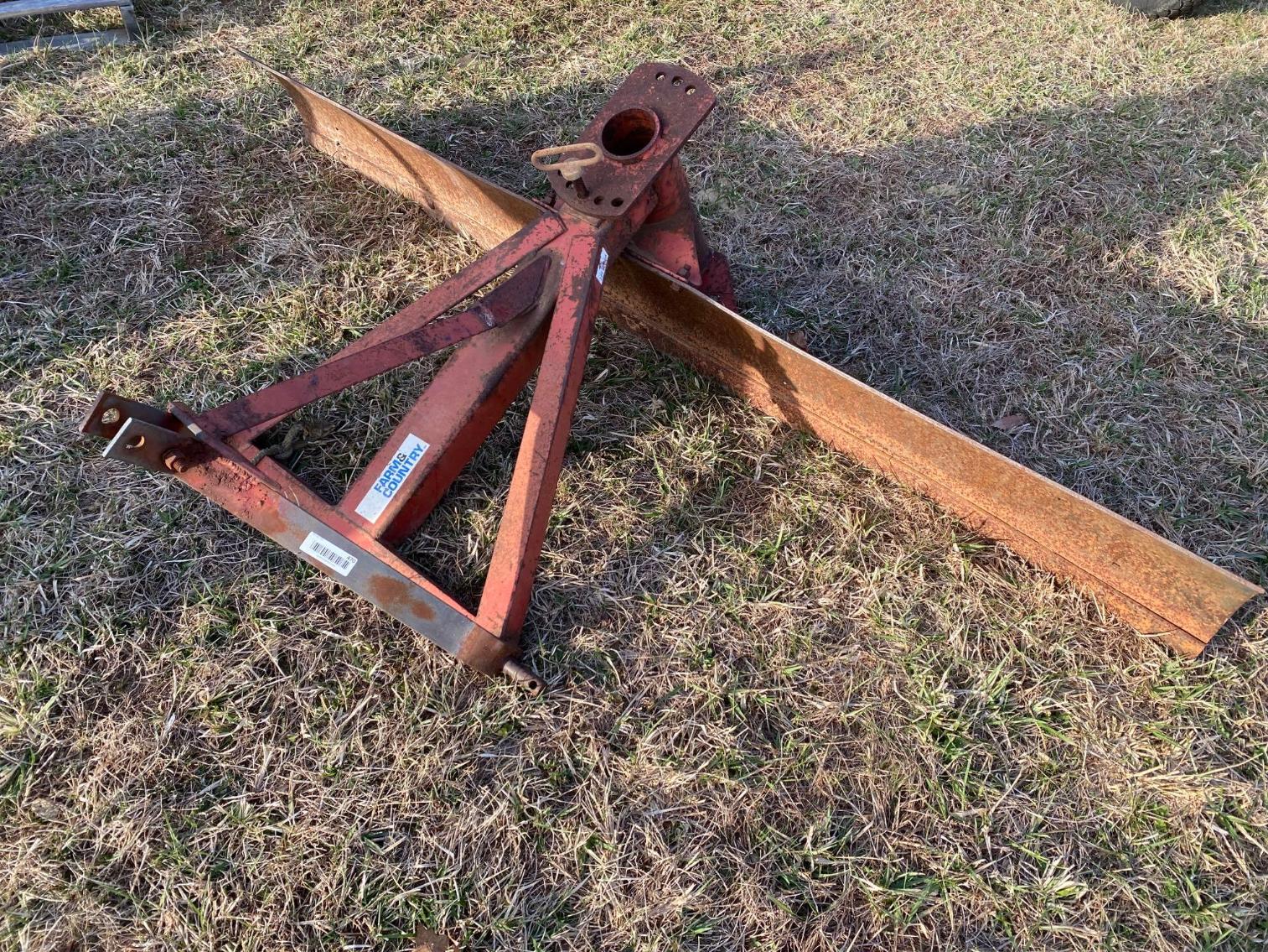 Image for 3pt Farm and Country 7' Straight Blade