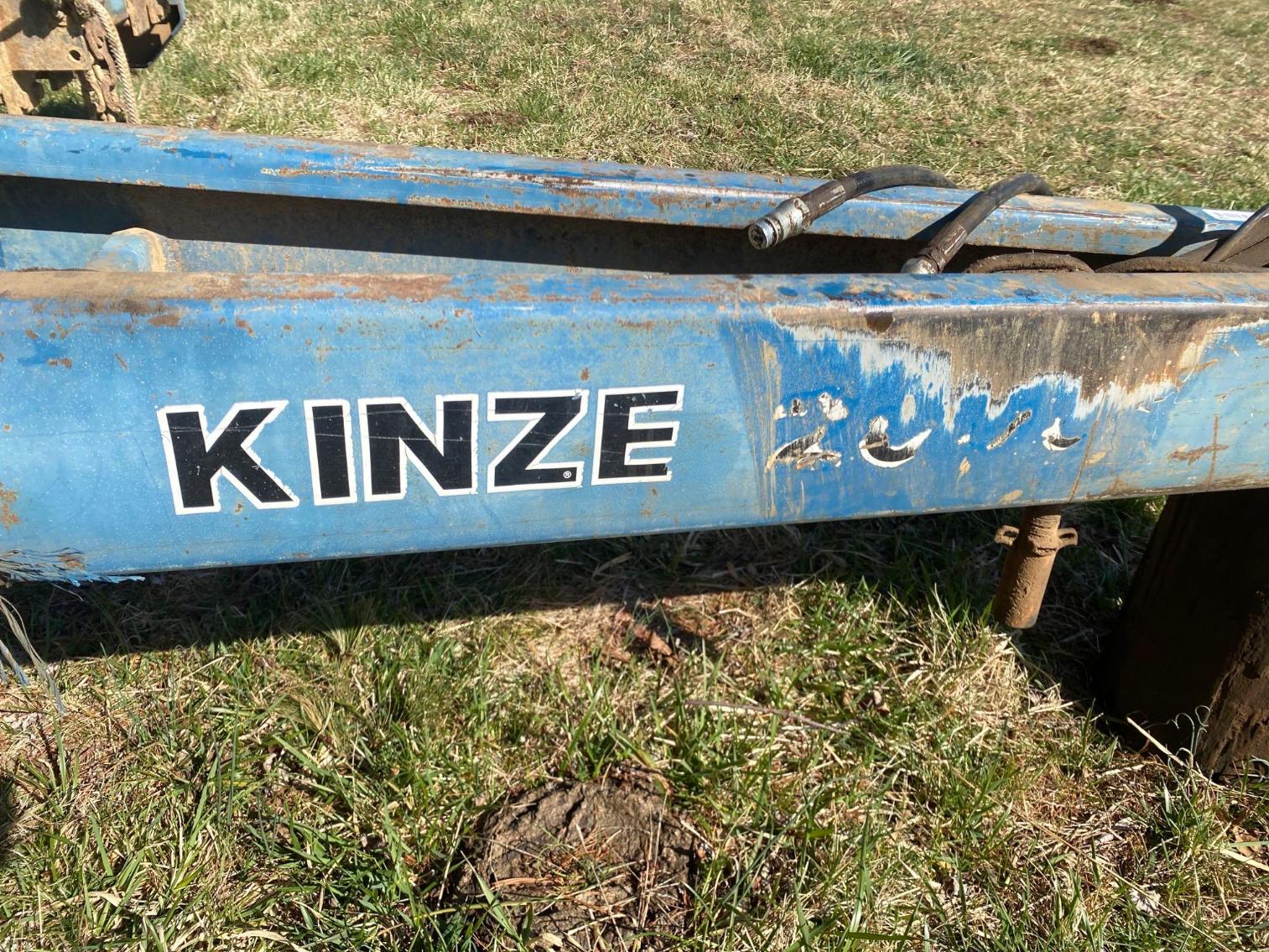 Image for KINZE 2000 Double Frame Planter w/ monitor, some spare parts. Per seller: Needs some TLC but usable