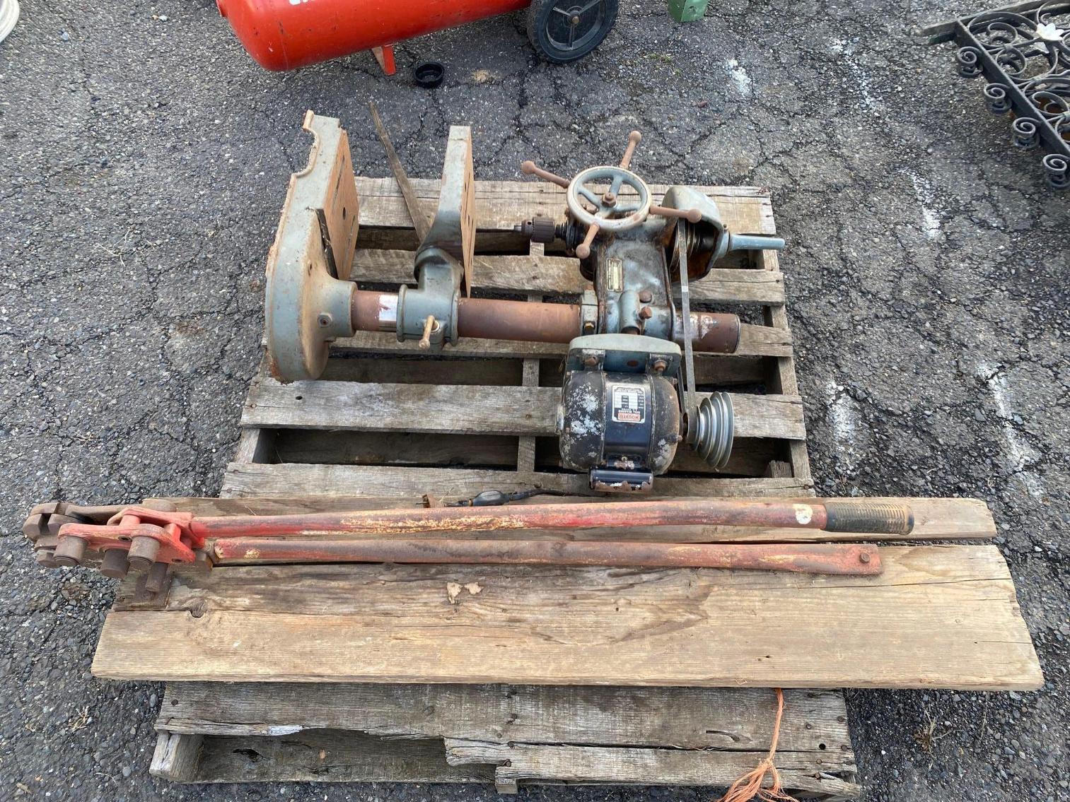 Image for Drill Press and Rebar Cutter