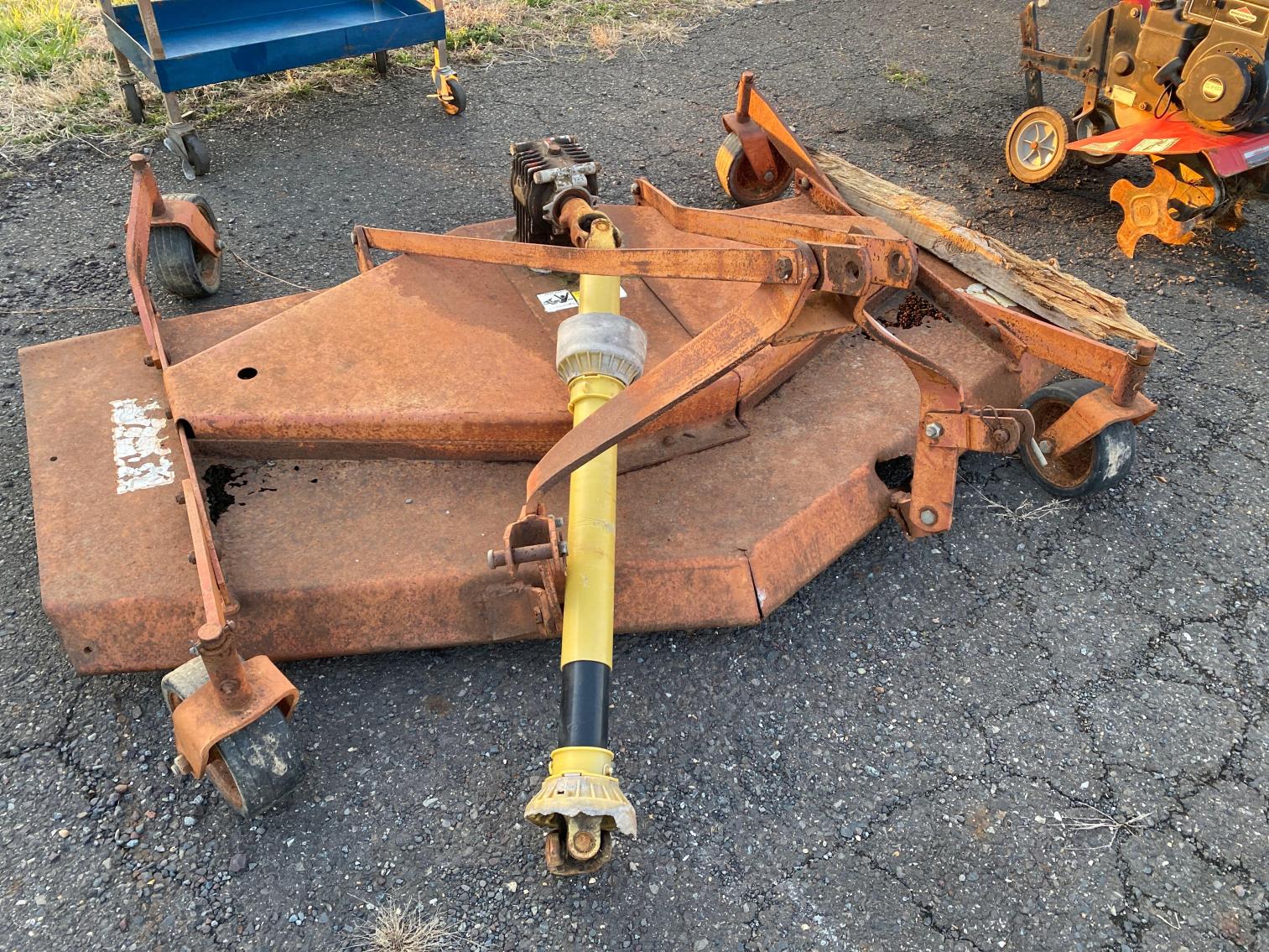 Image for Farm and Country 72 Inch Finish Mower - Needs Repair or For Parts 
