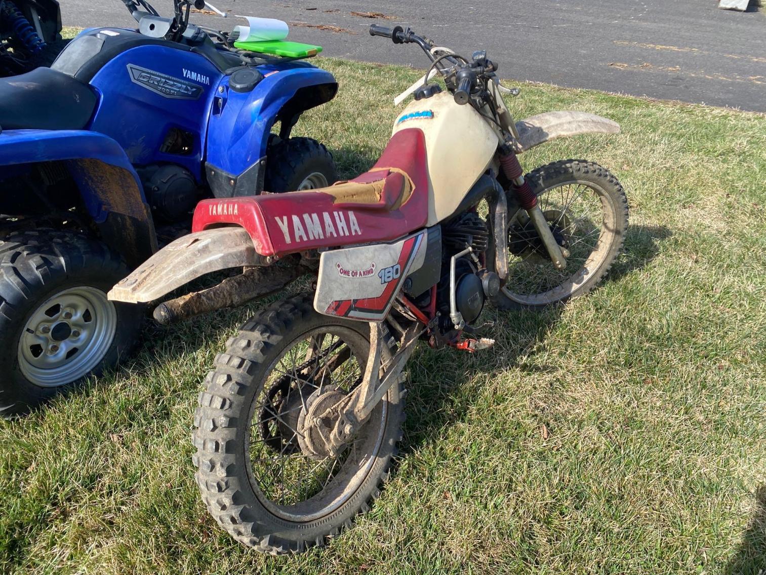 Image for Yamaha RT180  Dirt Bike, 1997 Model
