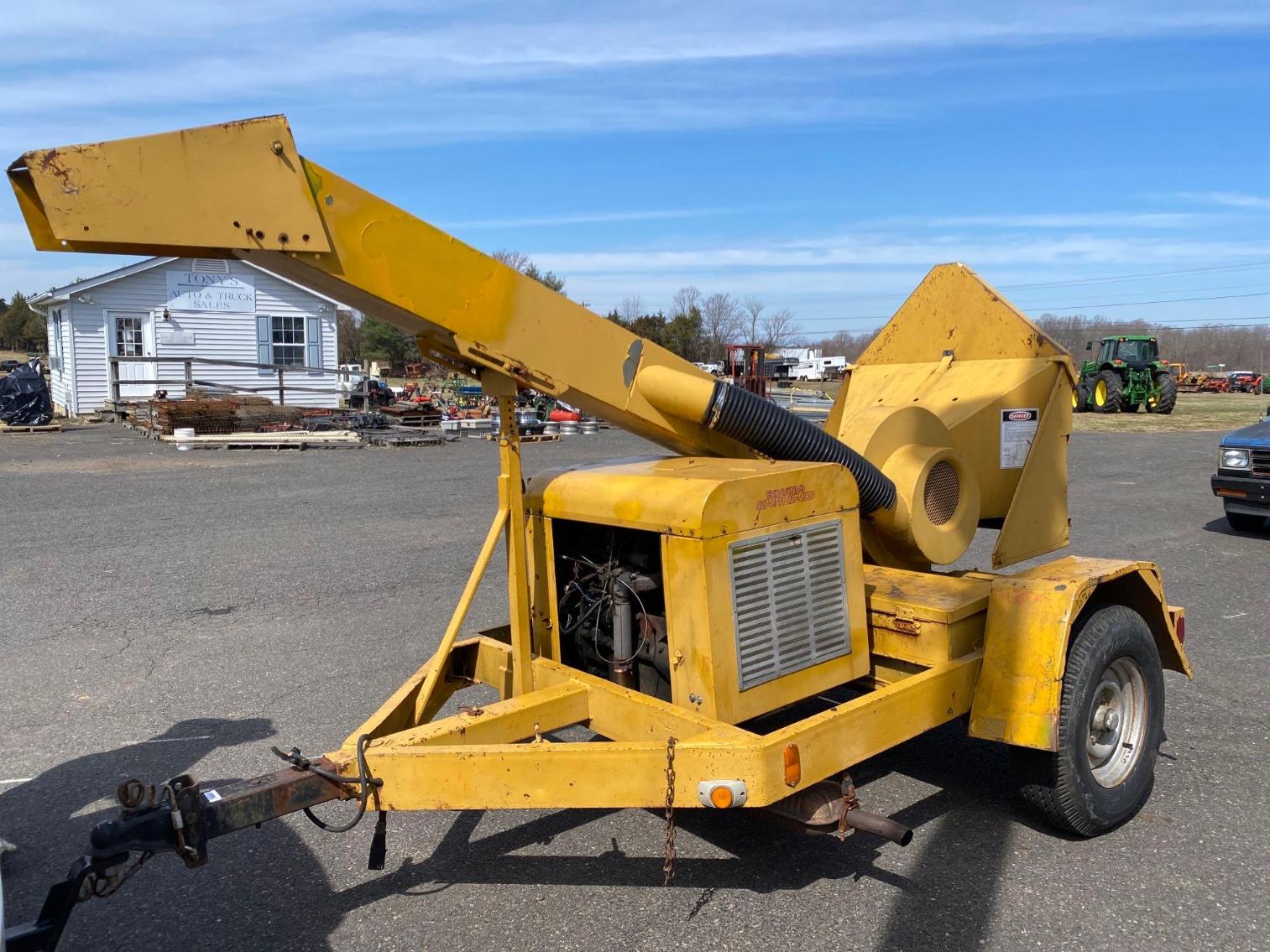 Image for Wood Chipper w/Rockford PTO - Not Running