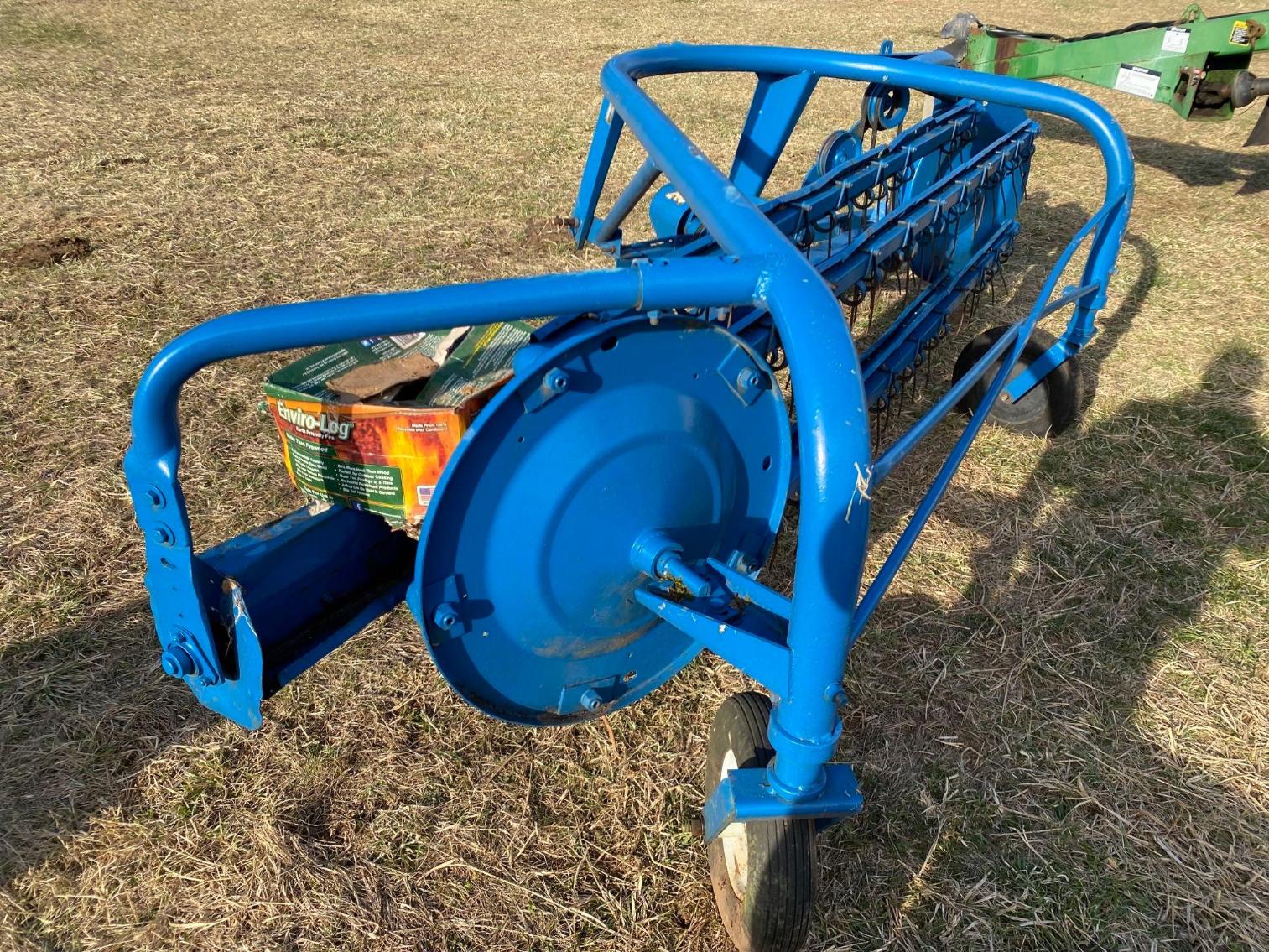 Image for 3pt Hitch Ford Side Delivery Rake Driven, Missing PTO