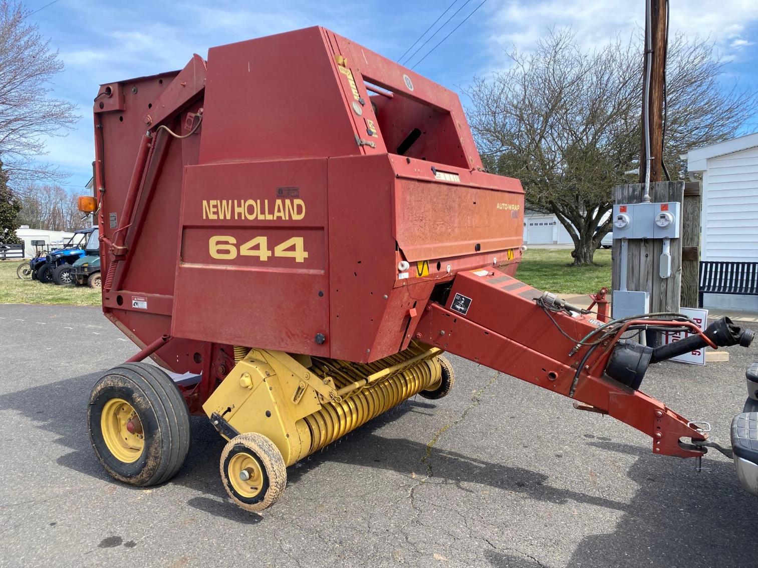 Image for New Holland 644 Baler (4x5 Bales) w/Monitor and Manual 