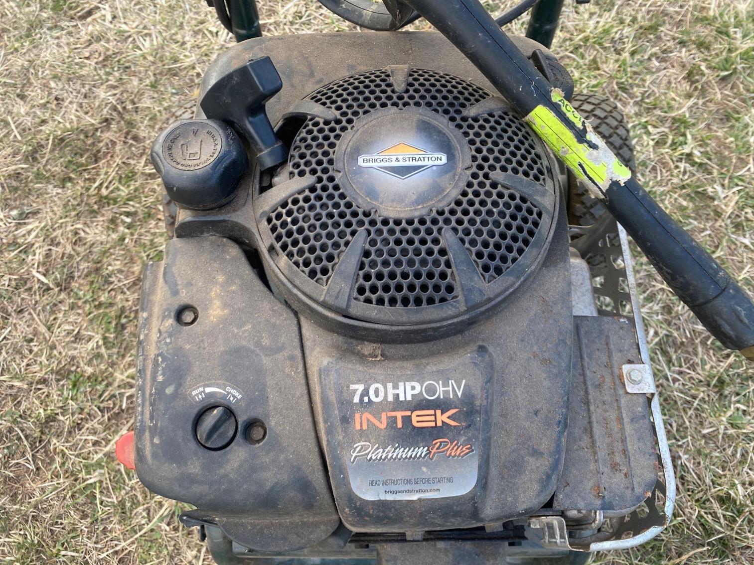 Image for 7 HP Inteck Pressure Washer, Unsure of Condition 
