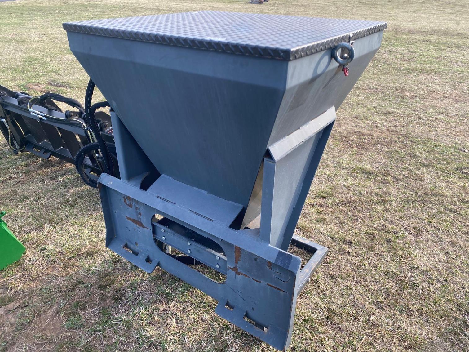 Image for Quick Attach Seeder for Skid Load