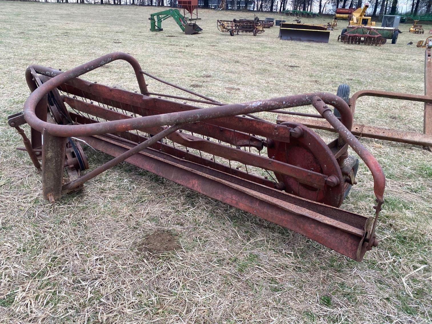 Image for 9 Ft. Ford 503 3 PT Hitch Hay Rake 