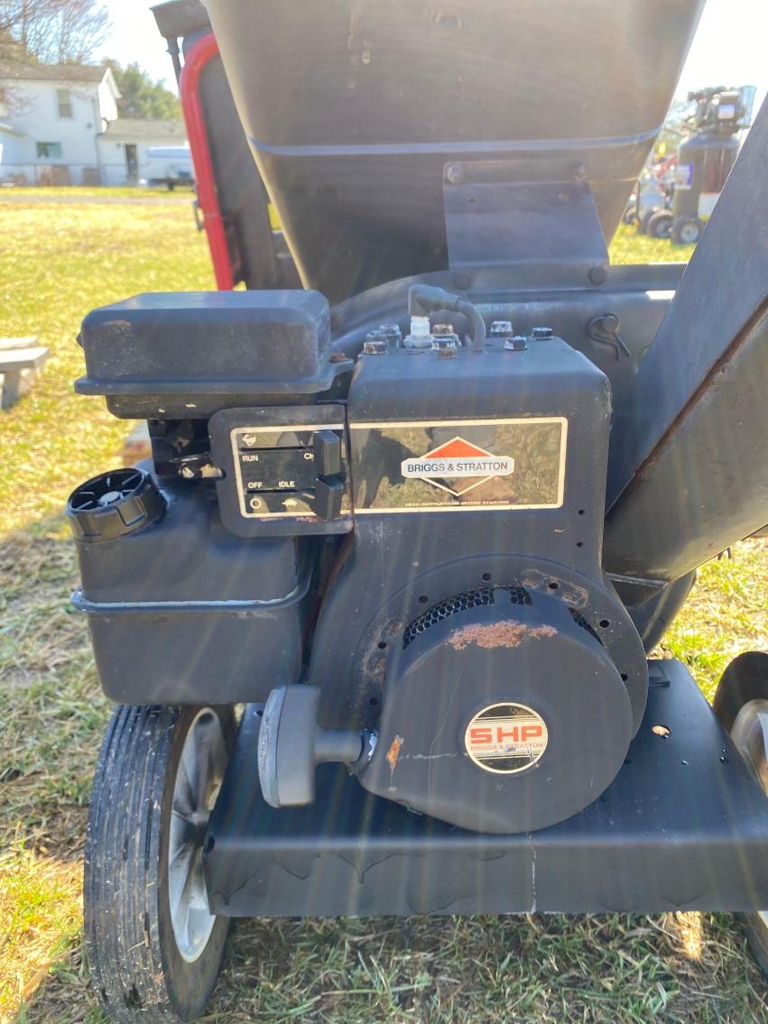 Image for Sears Chipper 5 HP Briggs, Works Well Per Seller 