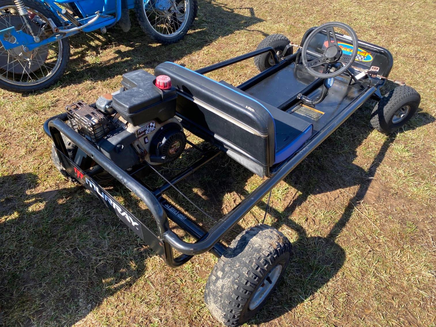 Image for Murray Go Kart 6 HP,  Does Not Run 