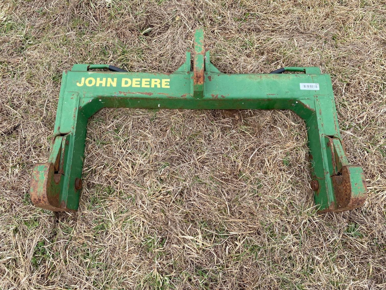 Image for John Deere 3 pt Hitch Quick Attach