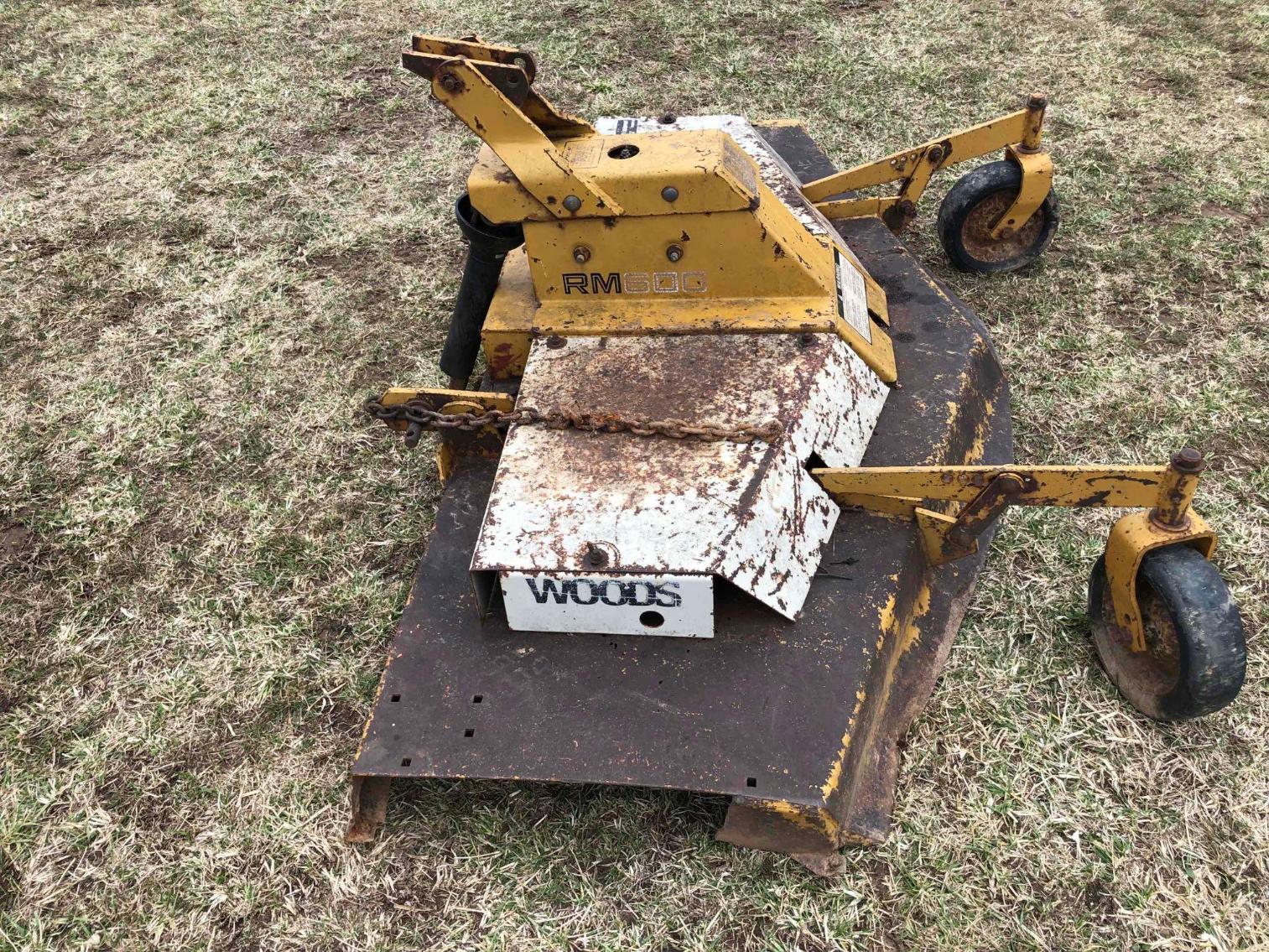 Image for Woods RM600 Finish Mower 