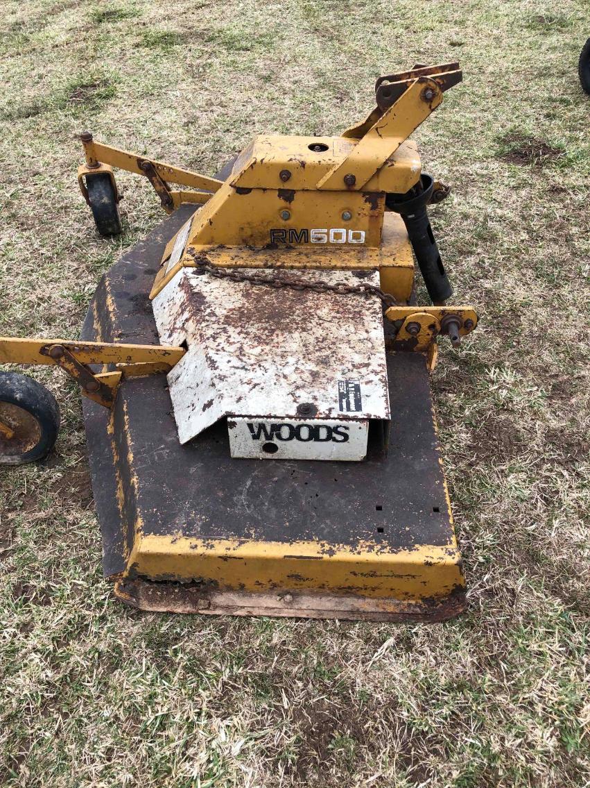 Image for Woods RM600 Finish Mower 