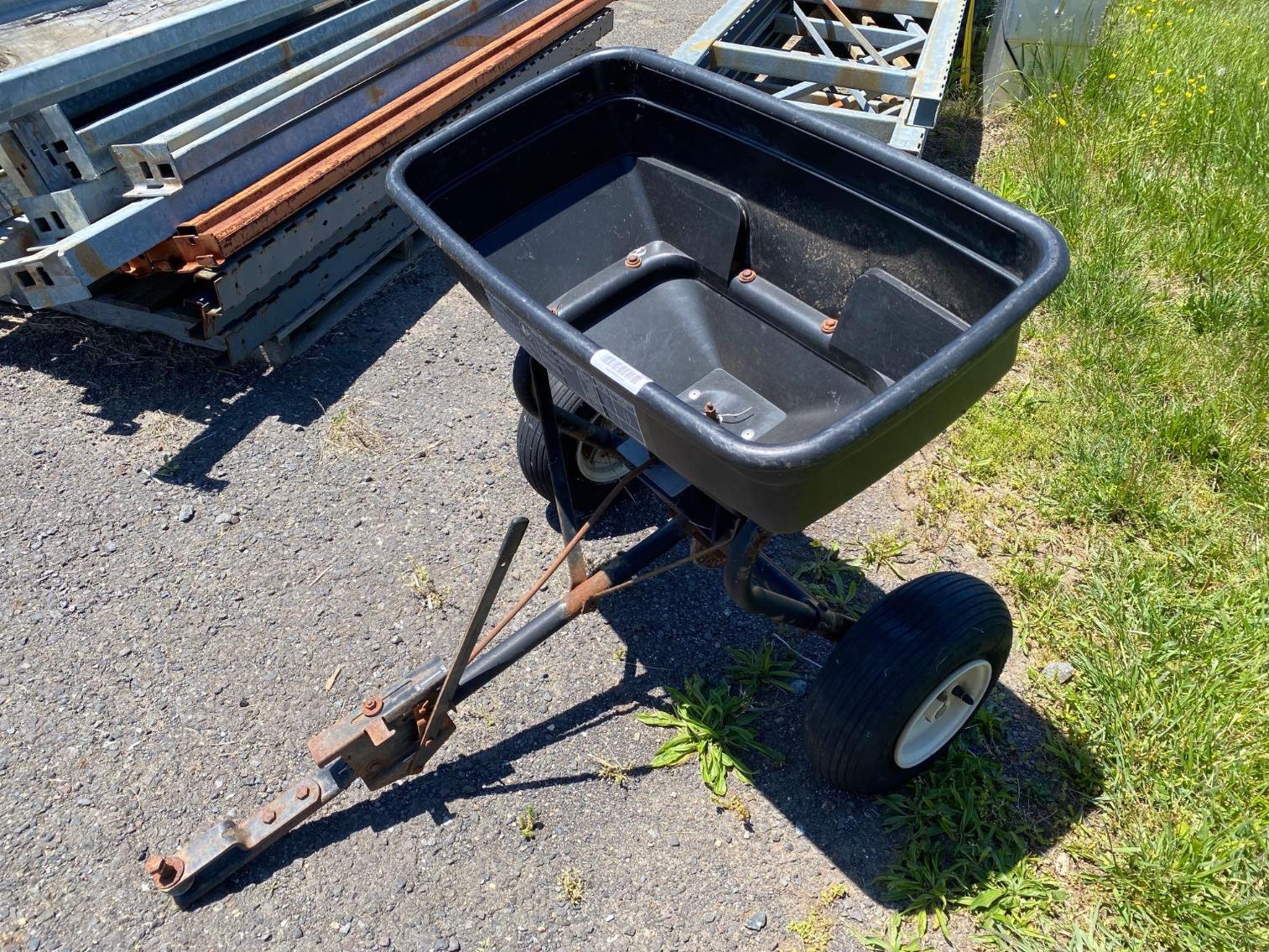 Image for Pull Behind Yard Spreader