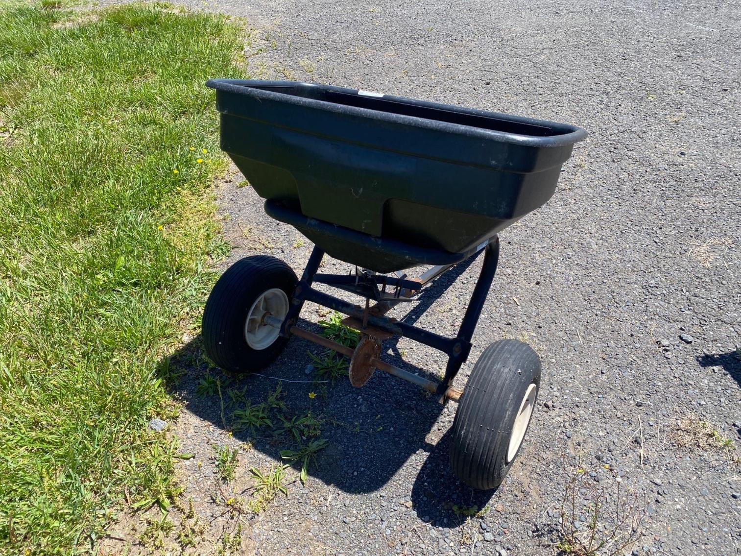 Image for Pull Behind Yard Spreader