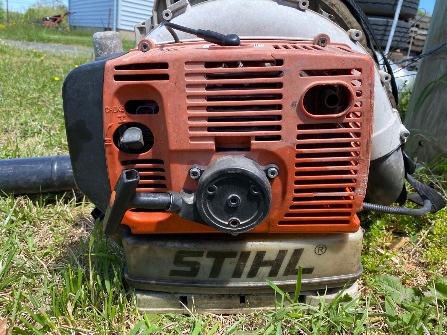 Image for Stihl Backpack Blower- per seller- runs out well