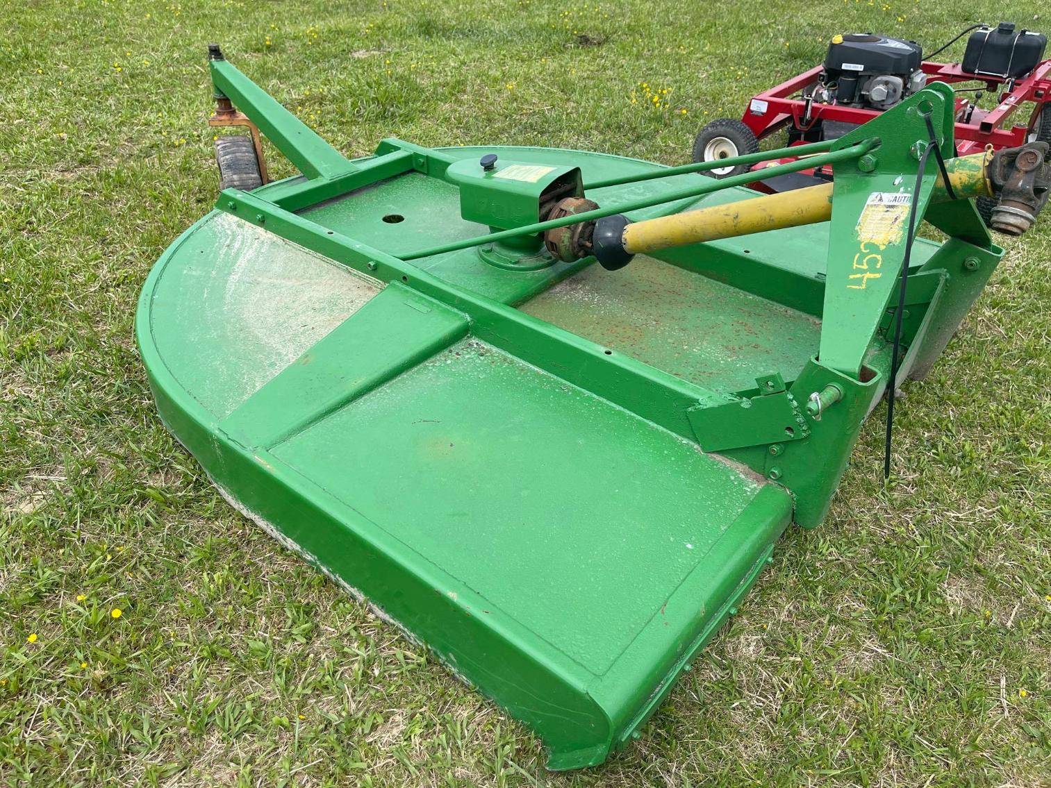 Image for John Deere 709 3pt Hitch Rotary Cutter, 7'