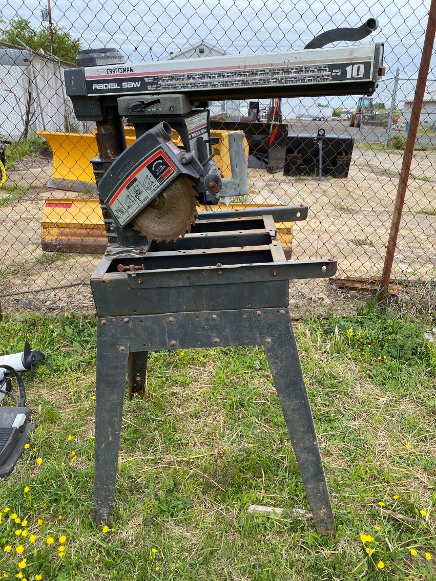 Image for Radial Arm Saw