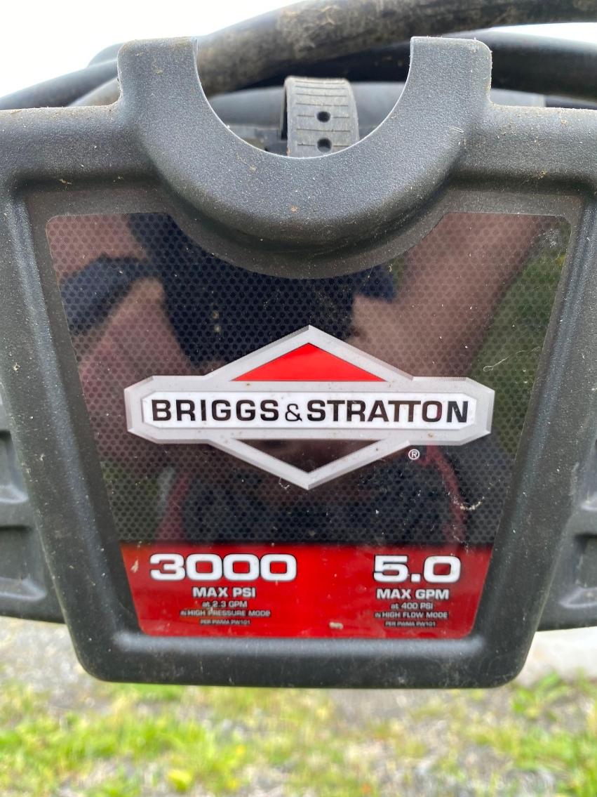 Image for Briggs and Stratton Pressure Washer