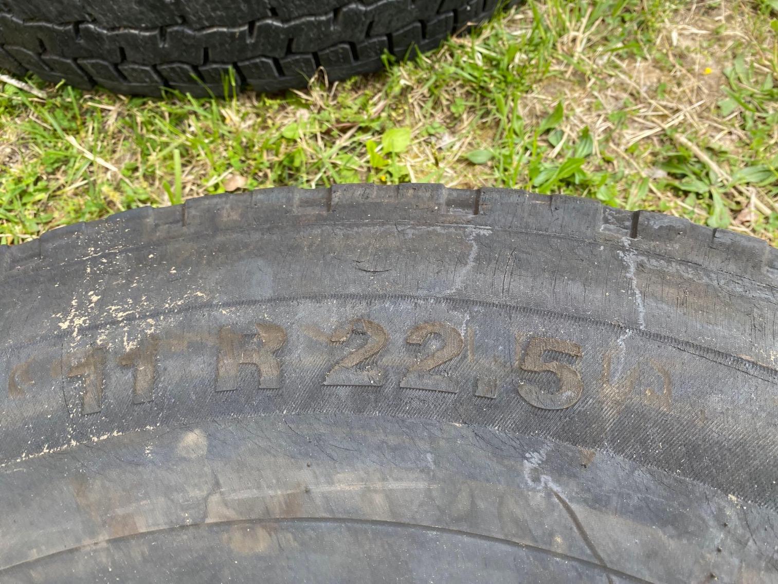 Image for Single General HD Tire on Wheel Size 11R22.5
