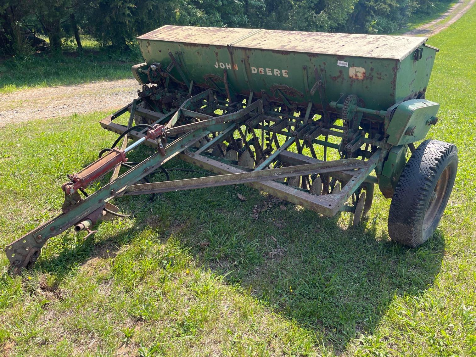 Image for John Deere Pull Behind Corn Planter/ Grain Drill- Per seller needs work