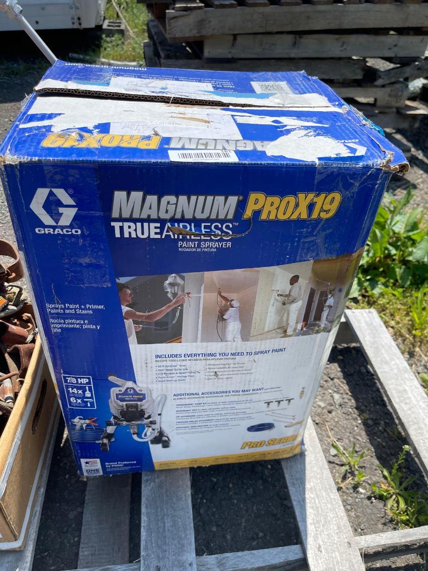 Image for Graco Magnum ProX19 Paint Sprayer 