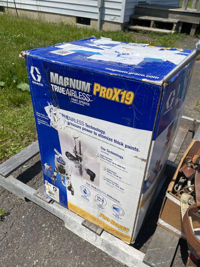Image for Graco Magnum ProX19 Paint Sprayer 