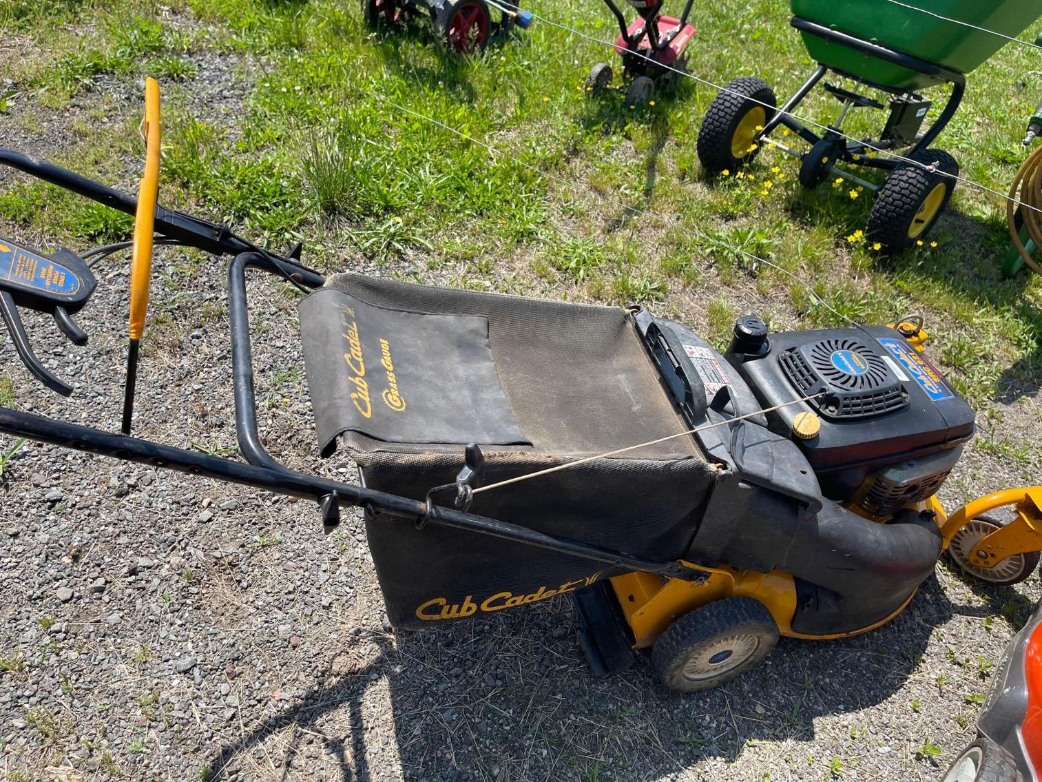 Image for Self Propelled Cub Cadet Push Mower with Bagger SRC621 