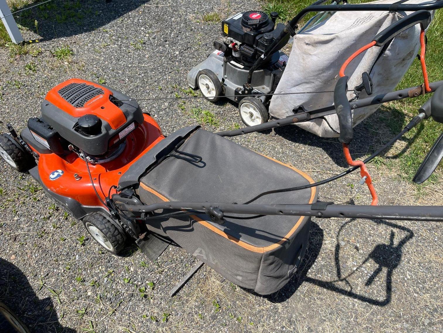 Image for Husqvarna Self Propelled Push Mower AWD with Bagger