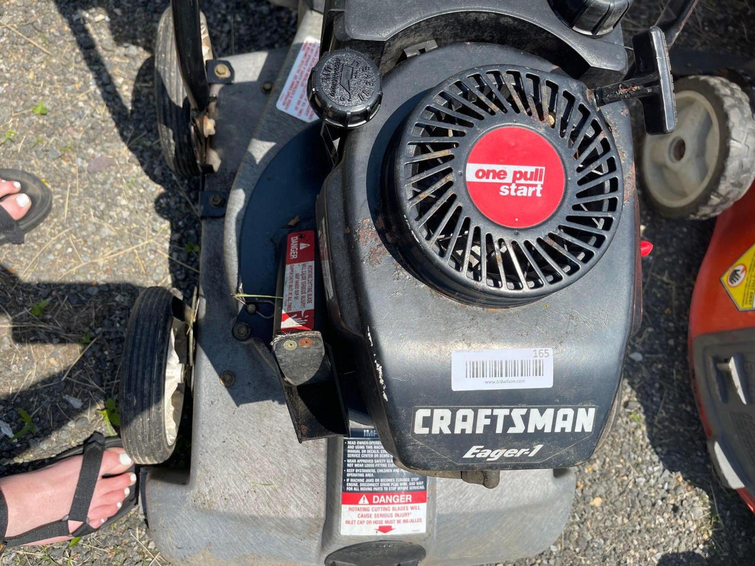 Image for Craftsman Walk Behind Chipper/VAC Eager-1 5.0hp 