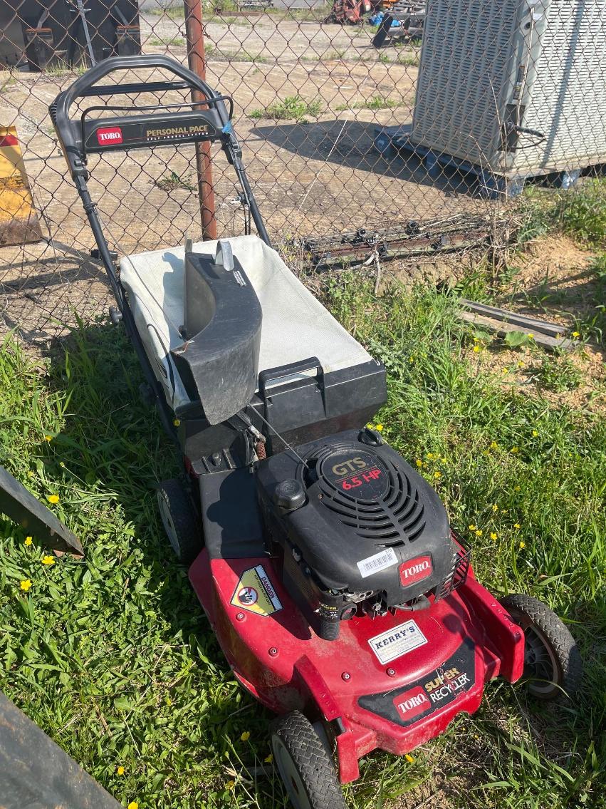 Image for TORO Super Recycler Push Mower 6.5HP- PARTS ONLY 