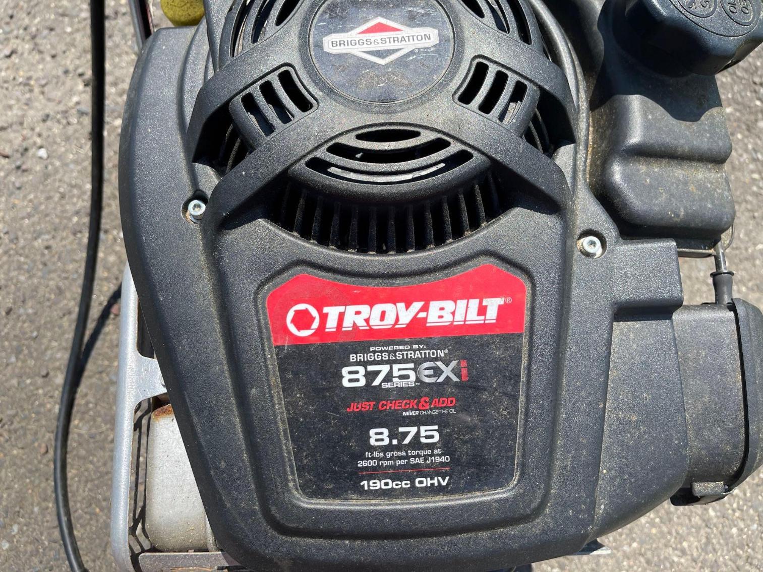 Image for Troy Bilt 875EXi Pressure Washer 