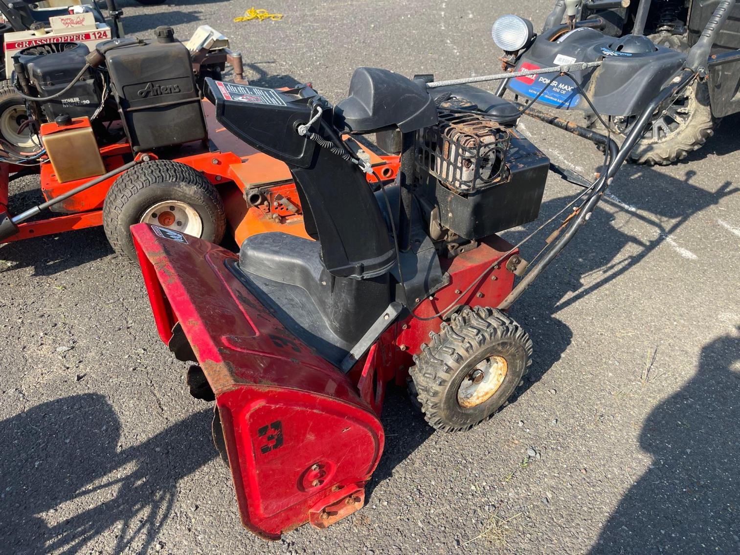 Image for TORO Pro Max 1128 OE Snow Blower- per seller: runs, pull cord broke will start with electric start