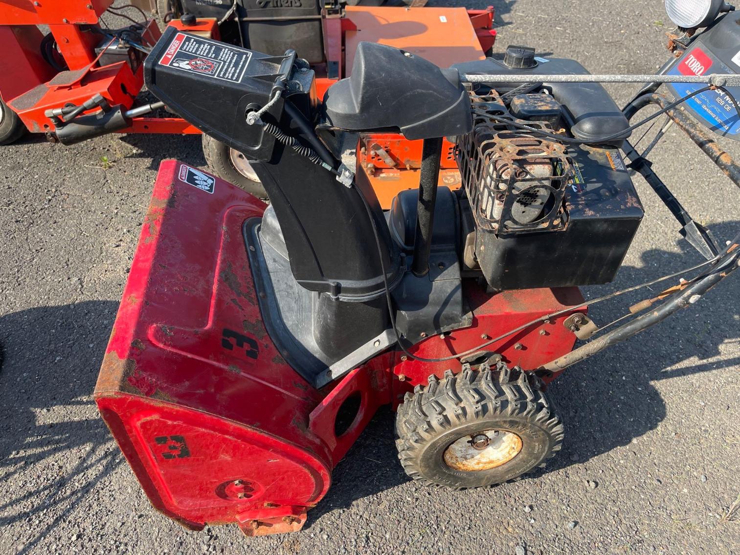 Image for TORO Pro Max 1128 OE Snow Blower- per seller: runs, pull cord broke will start with electric start