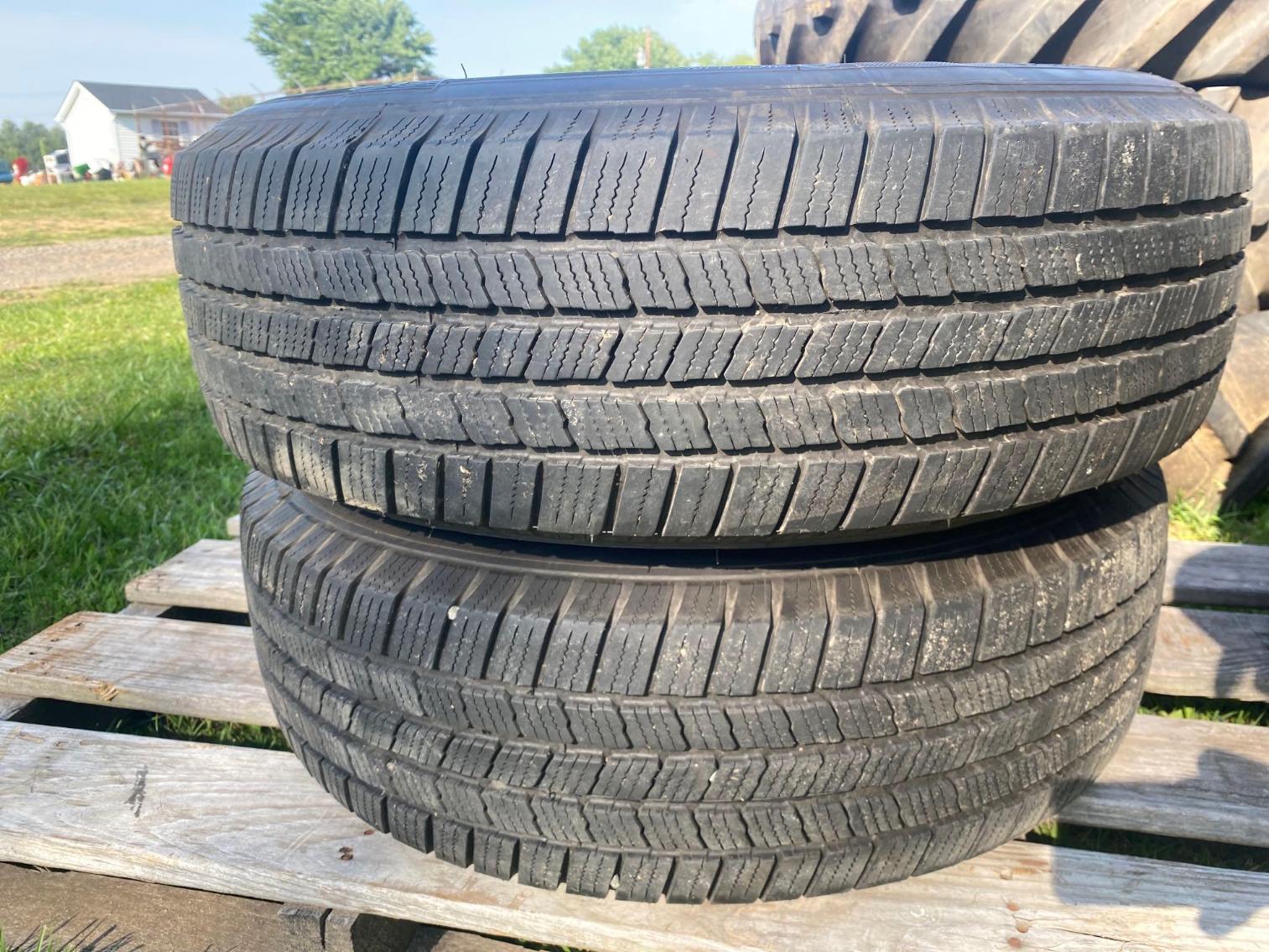 Image for 4 Tires on Wheels for F150, tire size 235-75-17