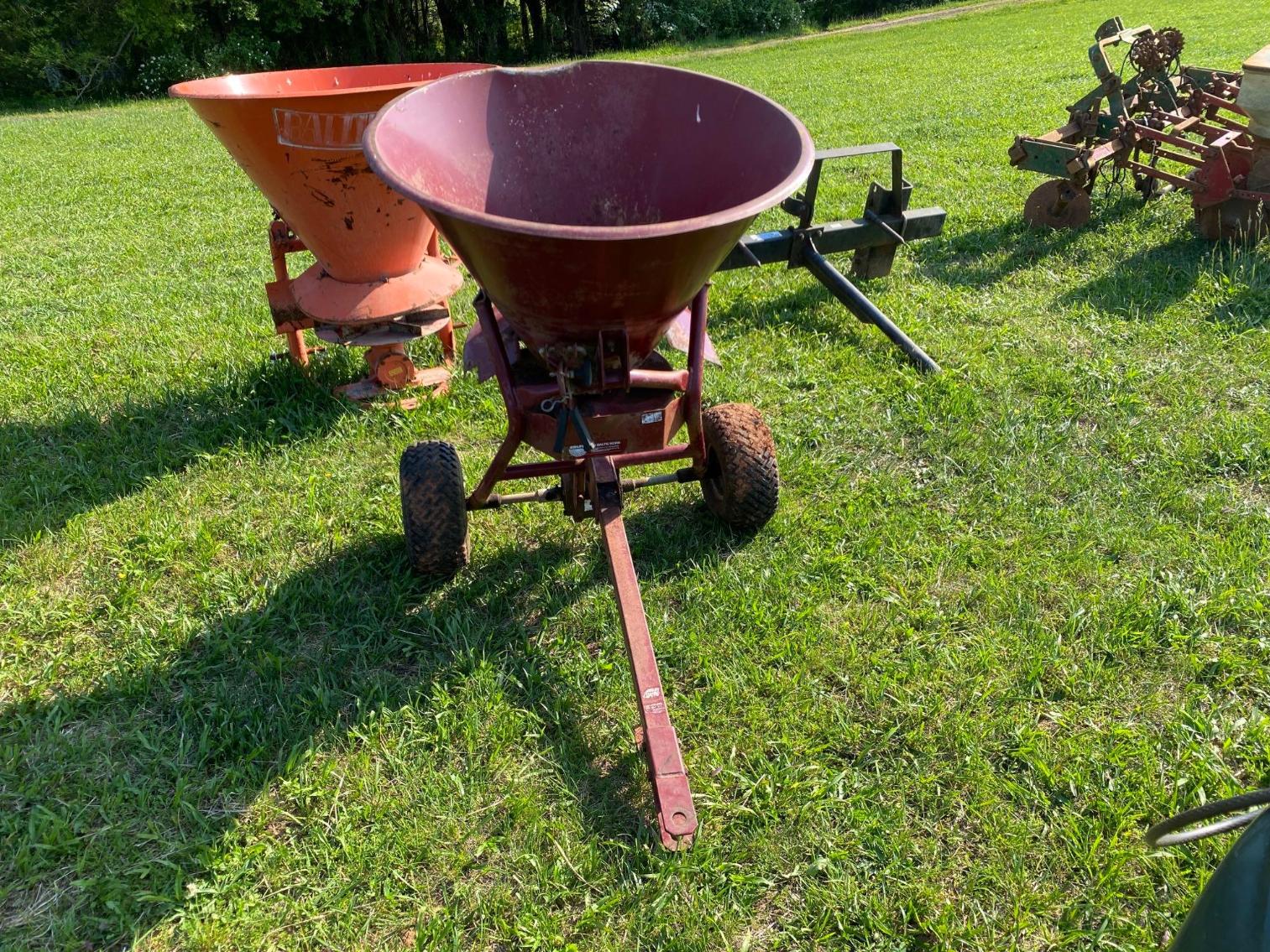 Image for American Farmland Pull Type Spreader- Per Seller runs out