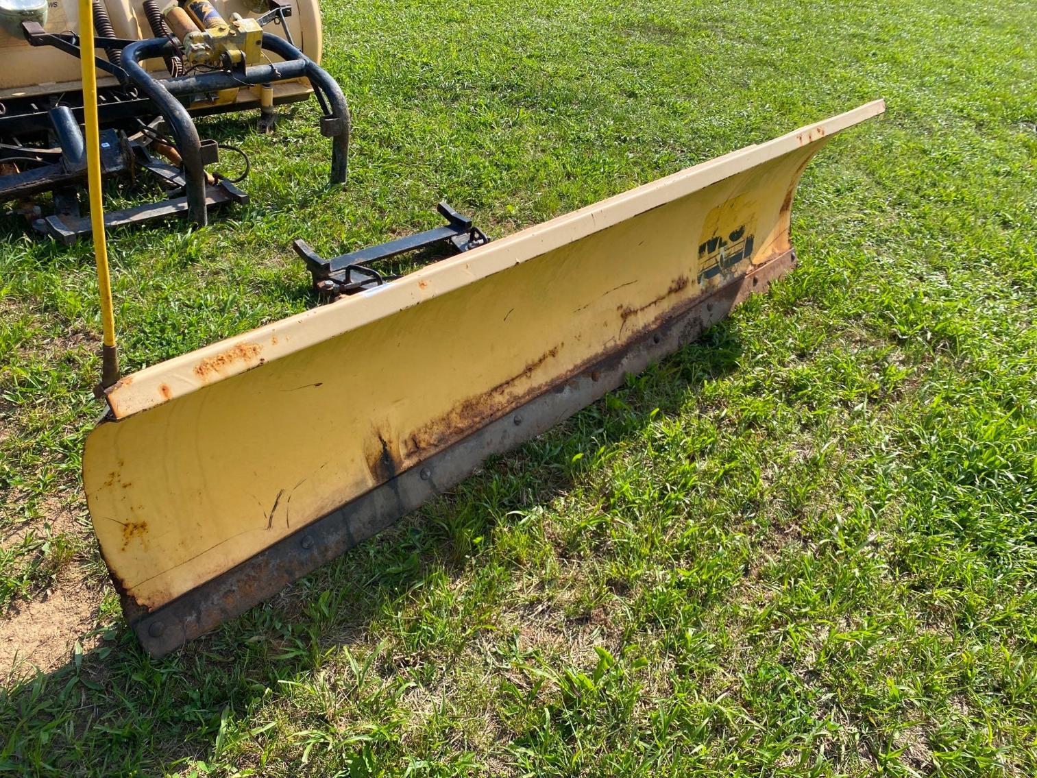 Image for Myers 8.5 Ft. Snow Blade without Pump