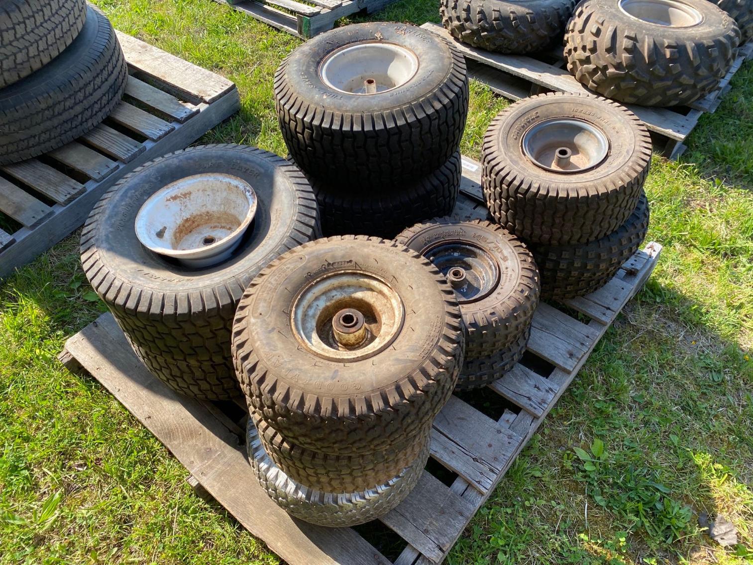 Image for 12 Various Small Tires