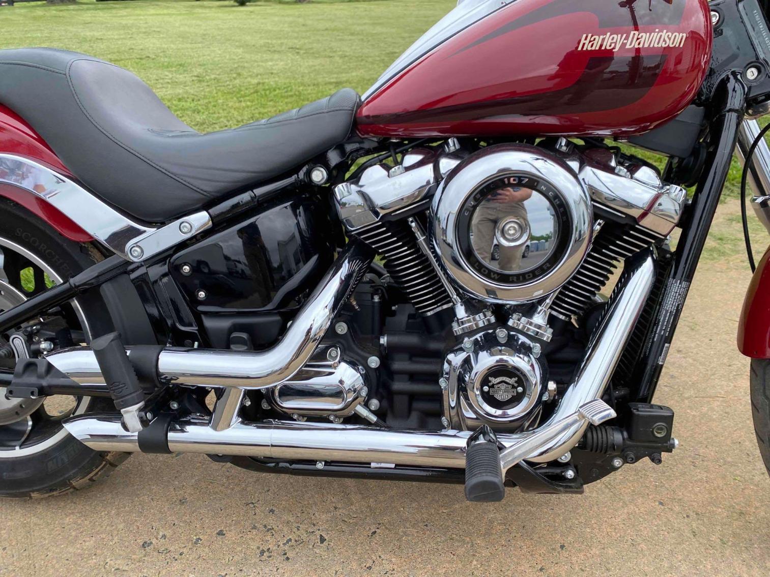 Image for 2020 Harley Davidson FXLR Motorcycle Mileage: