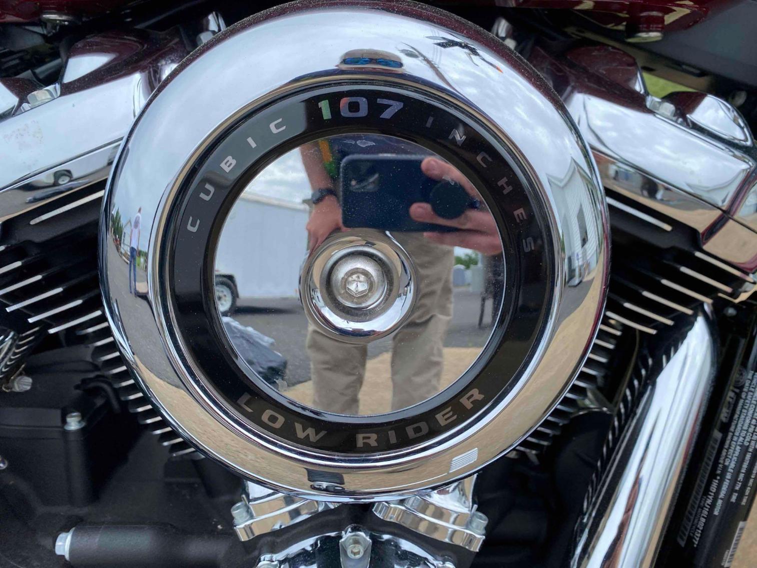 Image for 2020 Harley Davidson FXLR Motorcycle Mileage: