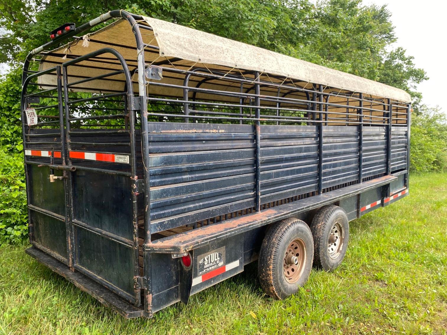 Image for 2009 Stoll Trailers,  Trailer, VIN # 1S9S020239A266018